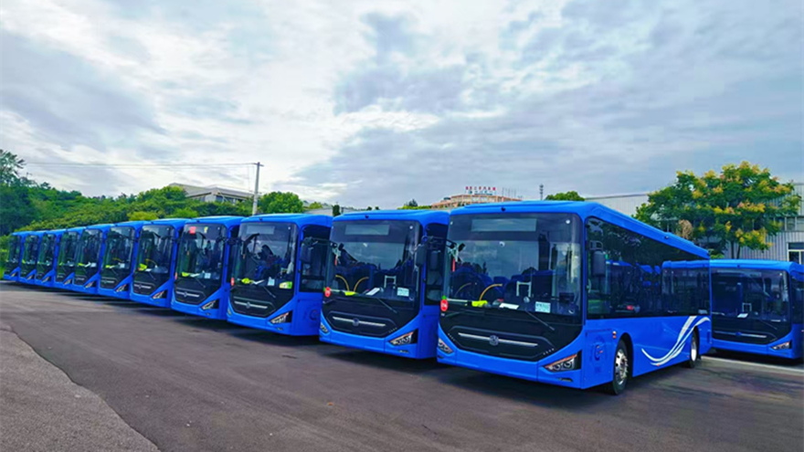 重汽綿專(zhuān)88輛新能源公交車(chē)交付綿陽(yáng)，賦能綠色出行